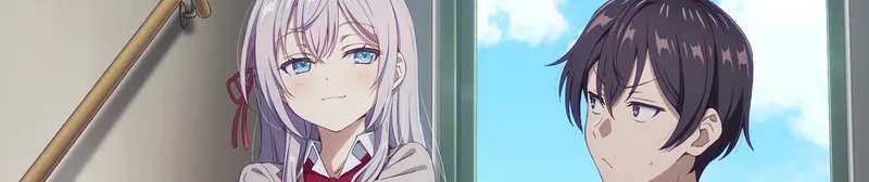 Alya Sometimes Hides Her Feelings in Russian Artık Crunchyroll'da Yayında