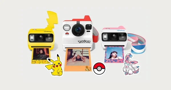 Pokémon Celebrates 30th Anniversary with Polaroid and Crocs Collaborations