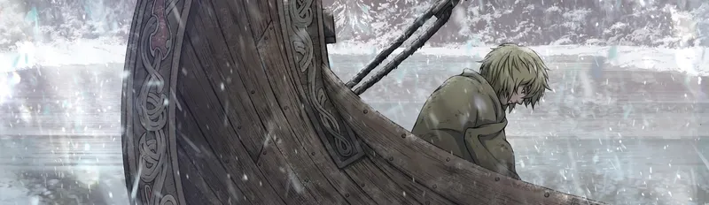 Vinland Saga 1. Sezon Crunchyroll, Netflix, HIDIVE ve Amazon'da Yayında