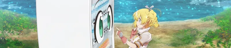 Reborn as a Vending Machine, İngilizce Dublaj ile Crunchyroll'da Yayında