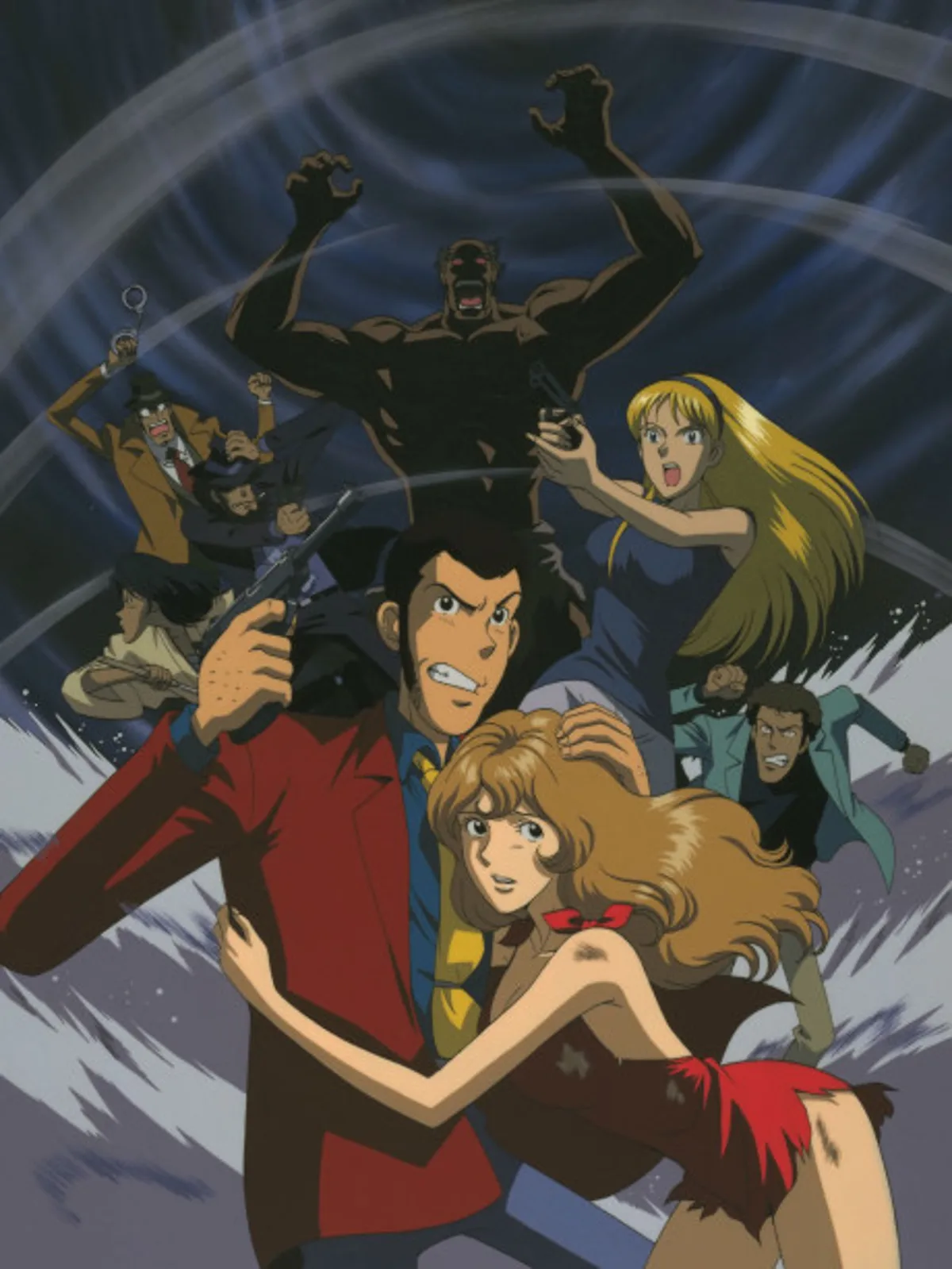 Lupin III: The Columbus Files TubiTV ve Amazon'da Yayında