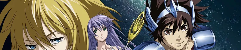 Saint Seiya: Lost Canvas Crunchyroll ve Netflix'te Yayında