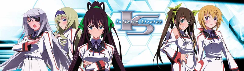 Infinite Stratos, Crunchyroll ve HIDIVE'de Yayında