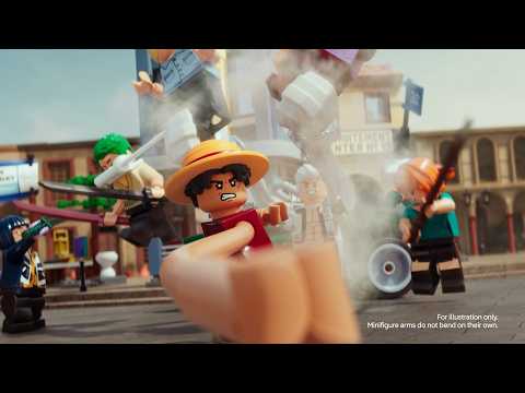 Second Lego One Piece Set Wave Arrives August 1