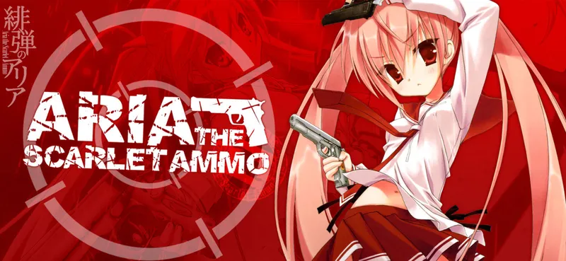 Aria the Scarlet Ammo Hulu'da İngilizce Dublaj ile İzlenebilir