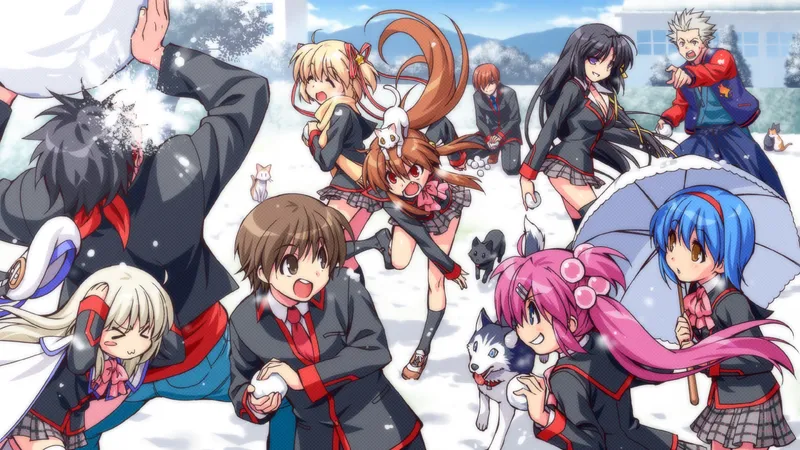 Little Busters! ~Refrain~ Crunchyroll ve HIDIVE'da Yayında