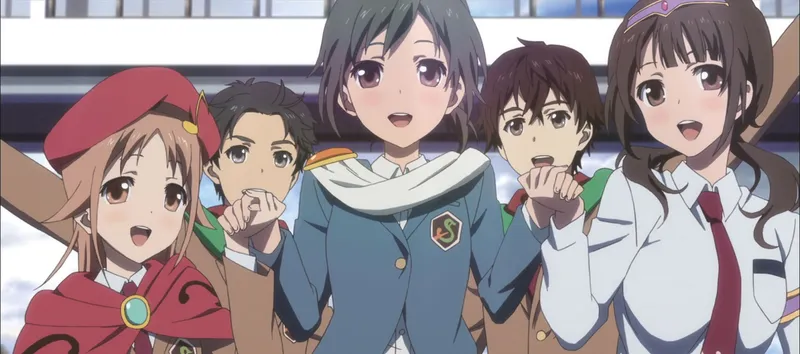 Hayattan Bir Kesit Müzikal Draması 'Tari Tari' Crunchyroll ve HIDIVE'da Yayında