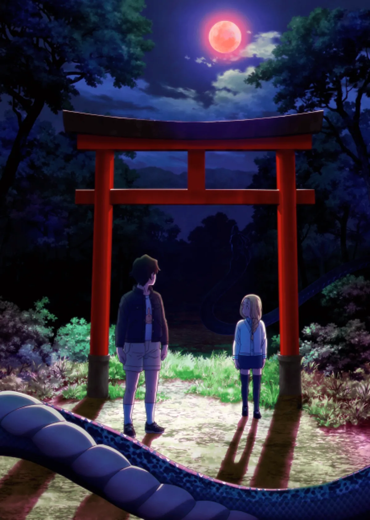 Reiwa no Dara-san Mangası Kış 2026'da Anime Olacak