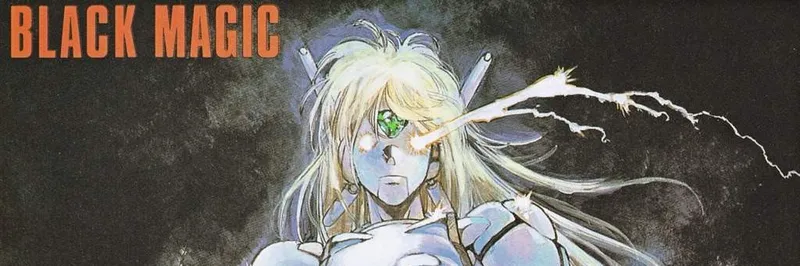 Bilim Kurgu OVA'sı Black Magic M-66 Artık HIDIVE'da Yayında