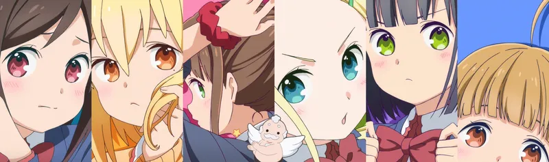 Hitoribocchi no Marumaru Seikatsu Crunchyroll'da Yayında