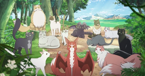 The Cat and the Dragon Anime'den Yeni Fragman, Ek Oyuncular ve Tema Şarkıları Duyuruldu