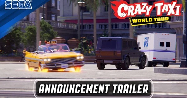 Crazy Taxi: World Tour 2027'de Çıkış Yapacak