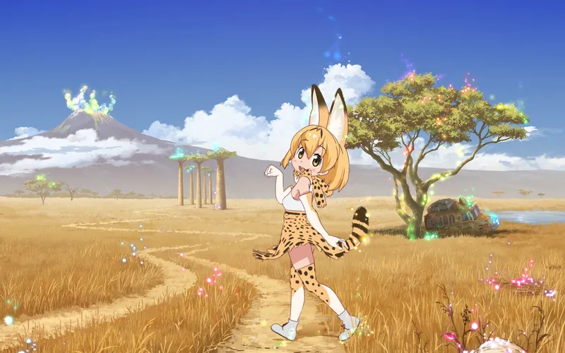 Kemono Friends Crunchyroll'da Yayında