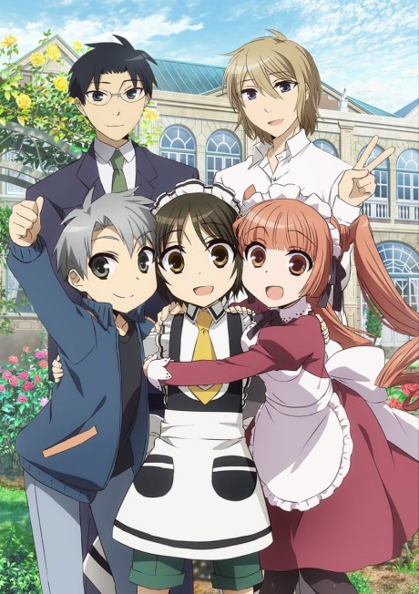 Shonen Maid Anime'si Crunchyroll'da İngilizce Dublaj ile Yayında