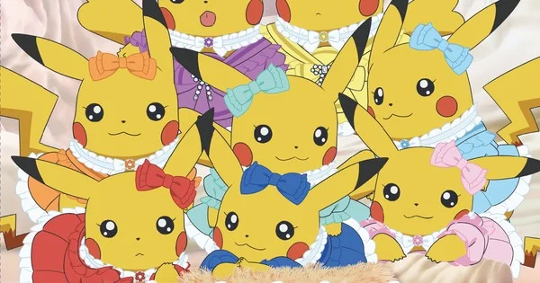 CUTIE STREET üyeleri Pokémon Horizons'a idol grubu olarak konuk oluyor