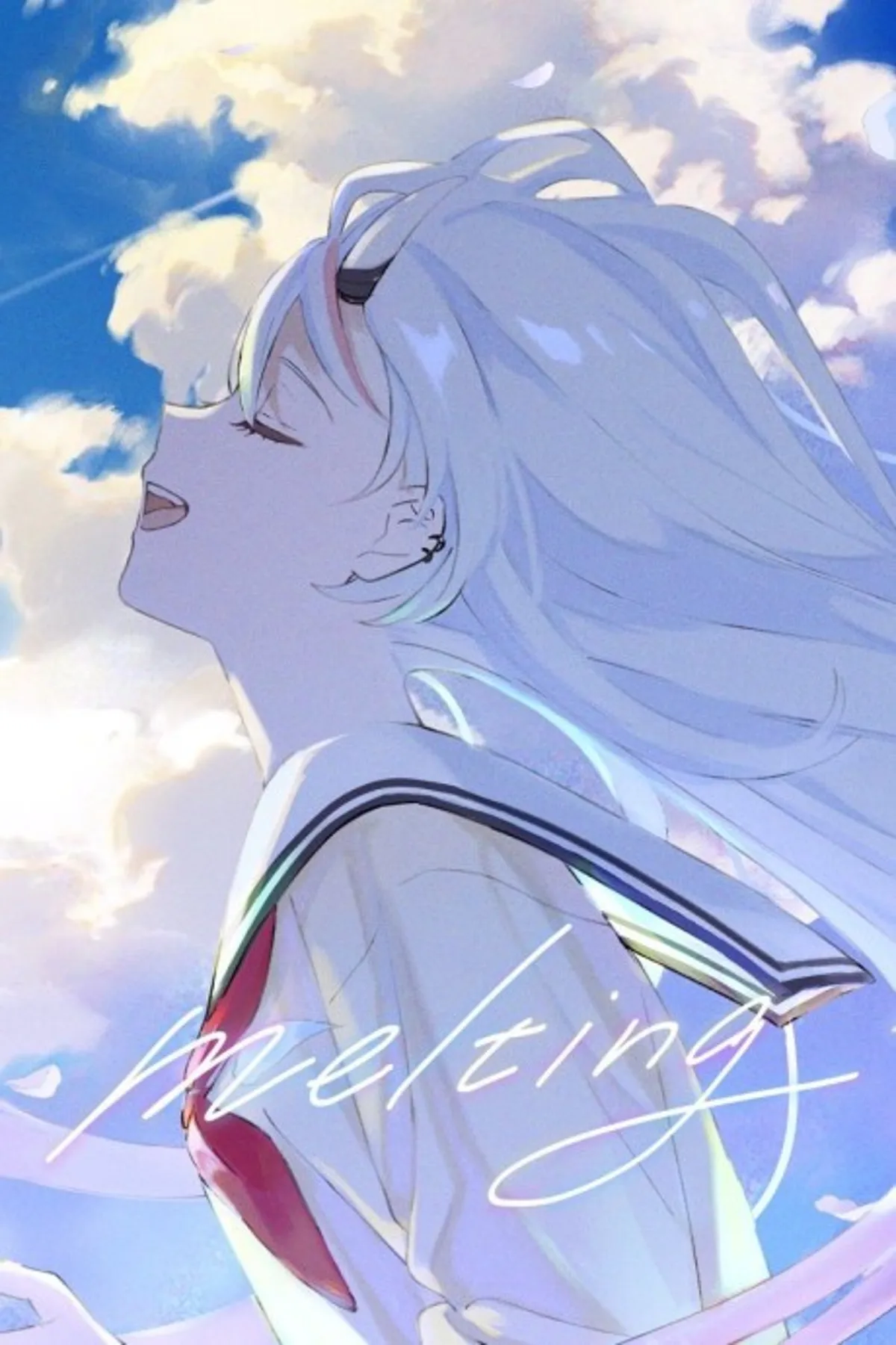 Hololive VTuber'ı Ayame Nakiri'nin 'Melting' Müzik Videosu Yayında