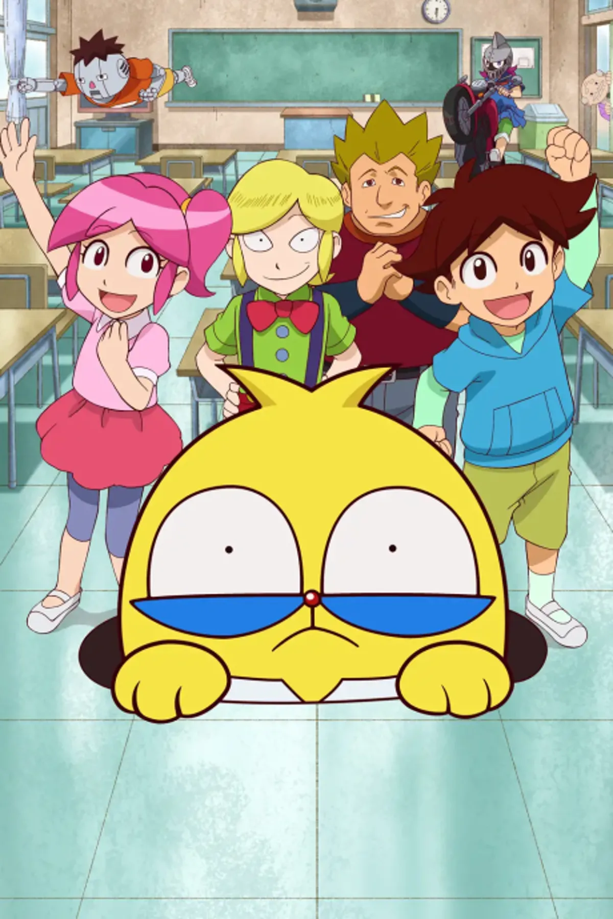 100% Teacher Pascal Crunchyroll'da Yayında