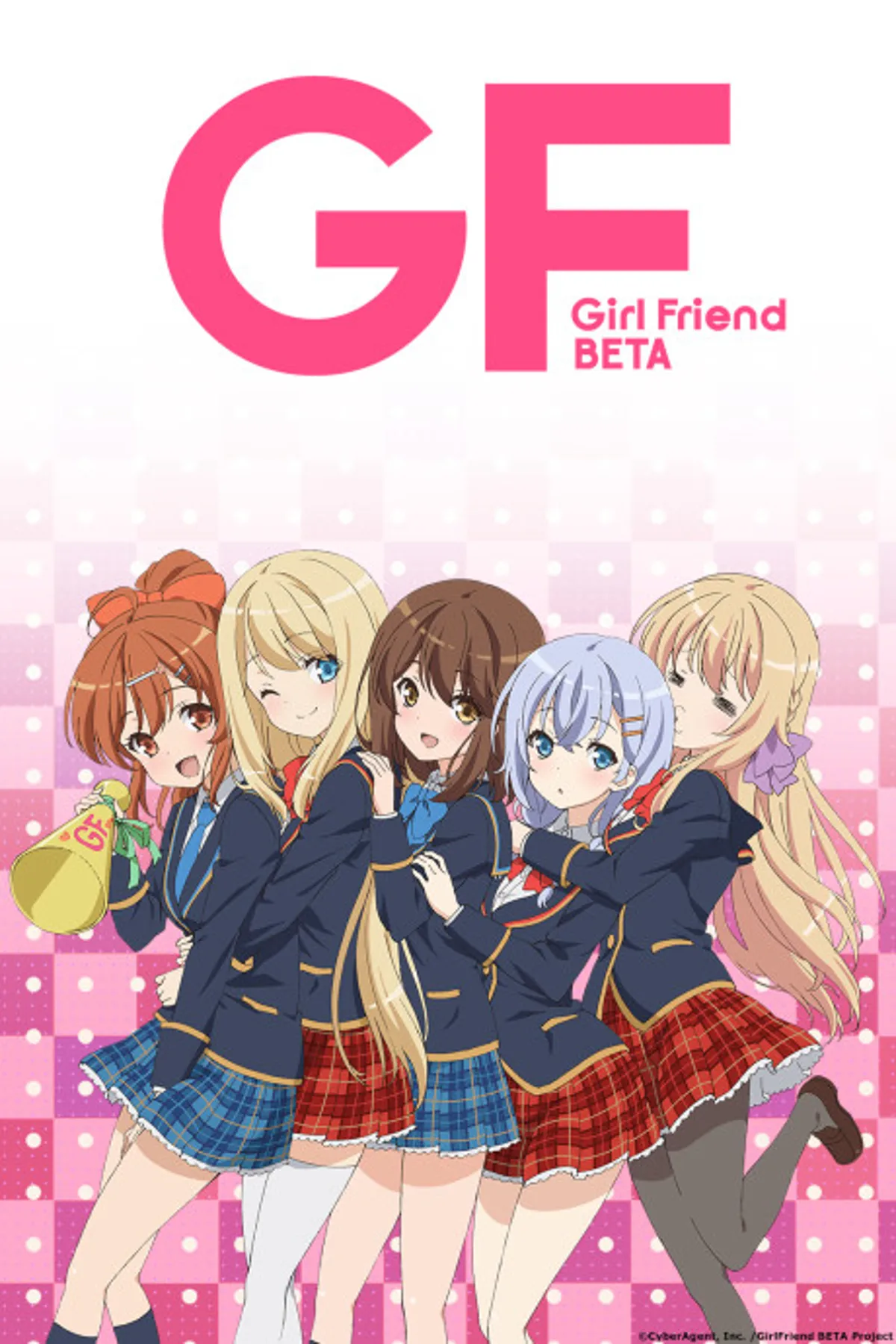 Girl Friend Beta, Crunchyroll'da İngilizce Dublaj ile Yayında