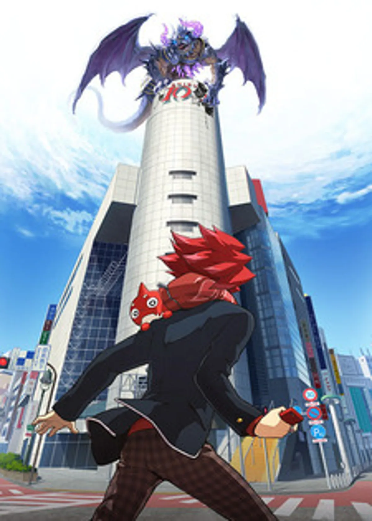 Monster Strike ONA Serisi Crunchyroll'da Yayında