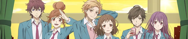 Aşkımız Hep 10cm Uzaktı. Şimdi Crunchyroll'da Yayında