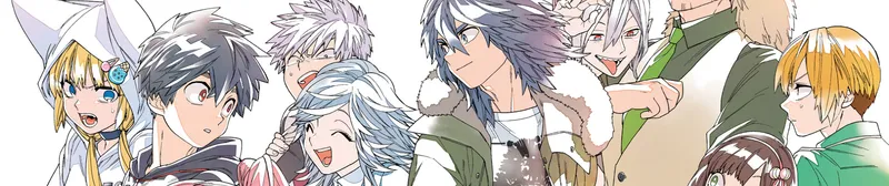 Kemono Jihen İngilizce Dublajıyla Crunchyroll'da Yayında