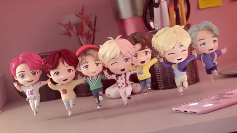 BTS 'Cutest Boy Band' Promo Streams on YouTube