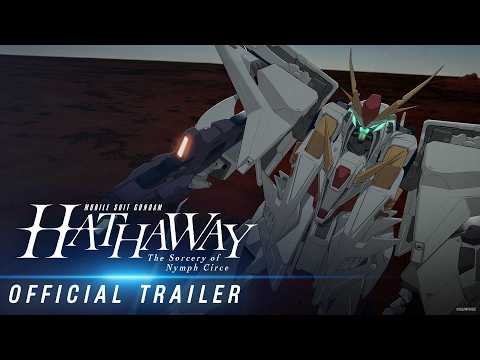 Gundam Hathaway Sequel 'Sorcery of Nymph Circe' English Dub Trailer Arrives