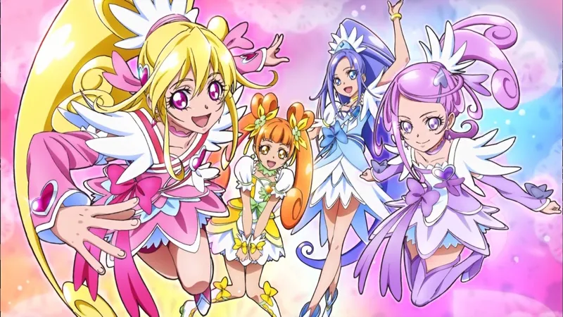 Dokidoki! Precure Netflix'te İngilizce Dublajla Yayında