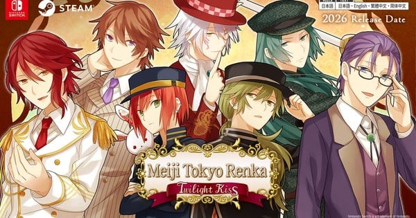 Meiji Tokyo Renka: Twilight Kiss görsel romanı 2026'da Batı'ya geliyor