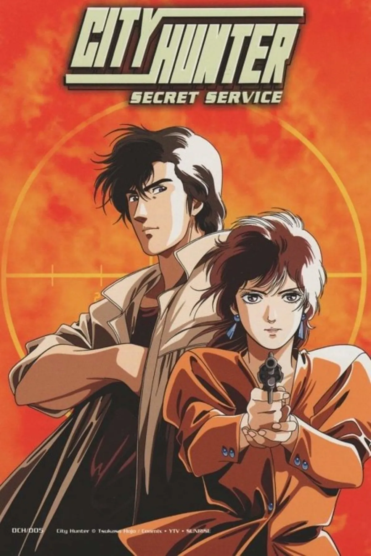 City Hunter: The Secret Service OVA Crunchyroll'da Yayında