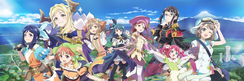 Yohane the Parhelion: Sunshine in the Mirror Crunchyroll'da Yayınlanıyor