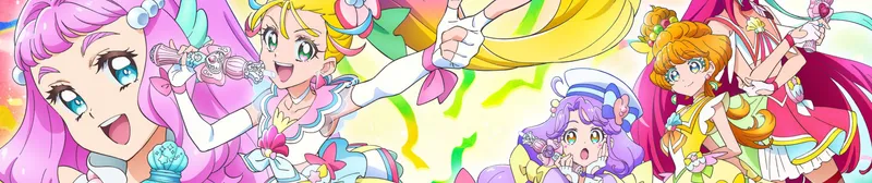 Tropical-Rouge! Pretty Cure Crunchyroll'da Yayında