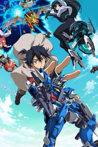 Gundam Build Divers Re:RISE Crunchyroll'da Yayında