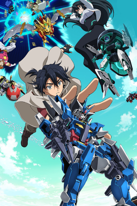 Gundam Build Divers Re:RISE Crunchyroll'da Yayında