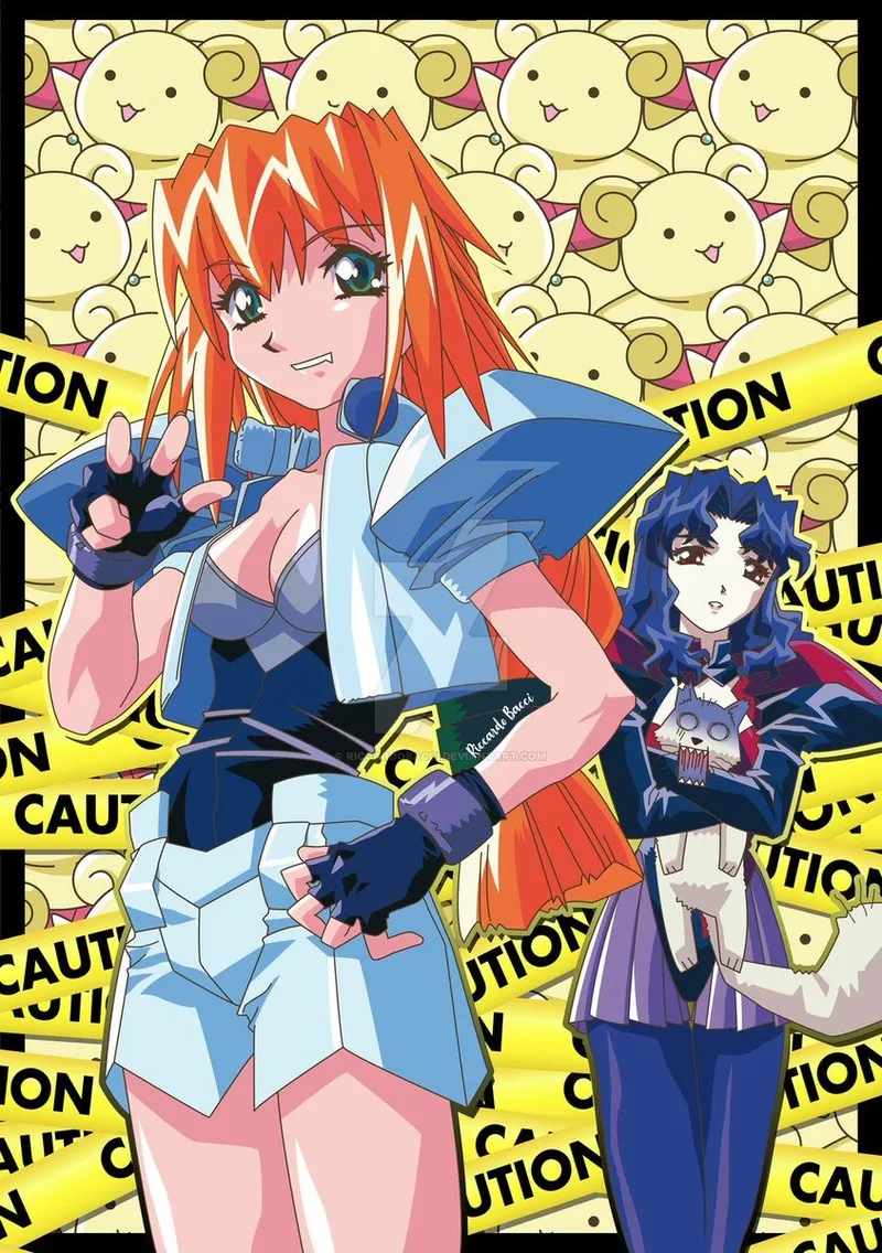 Excel Saga Spinoff 'Puni Puni Poemy' Announced