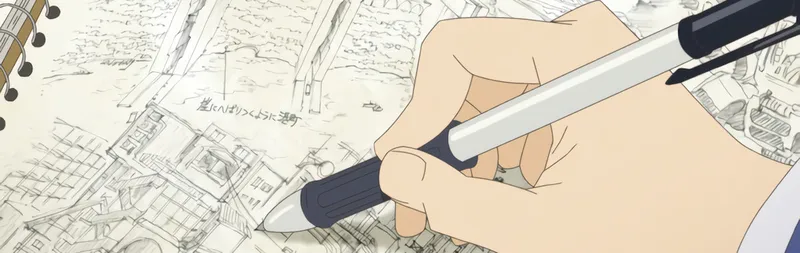 Keep Your Hands Off Eizouken! Dub'u Crunchyroll'da Yayında