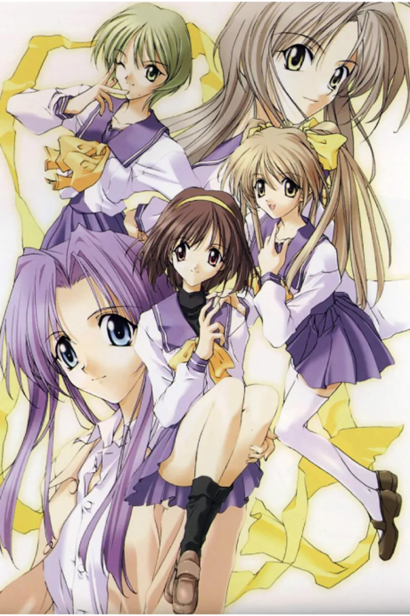 Memories Off Sequel 'Memories Off: YU-NO' Announced