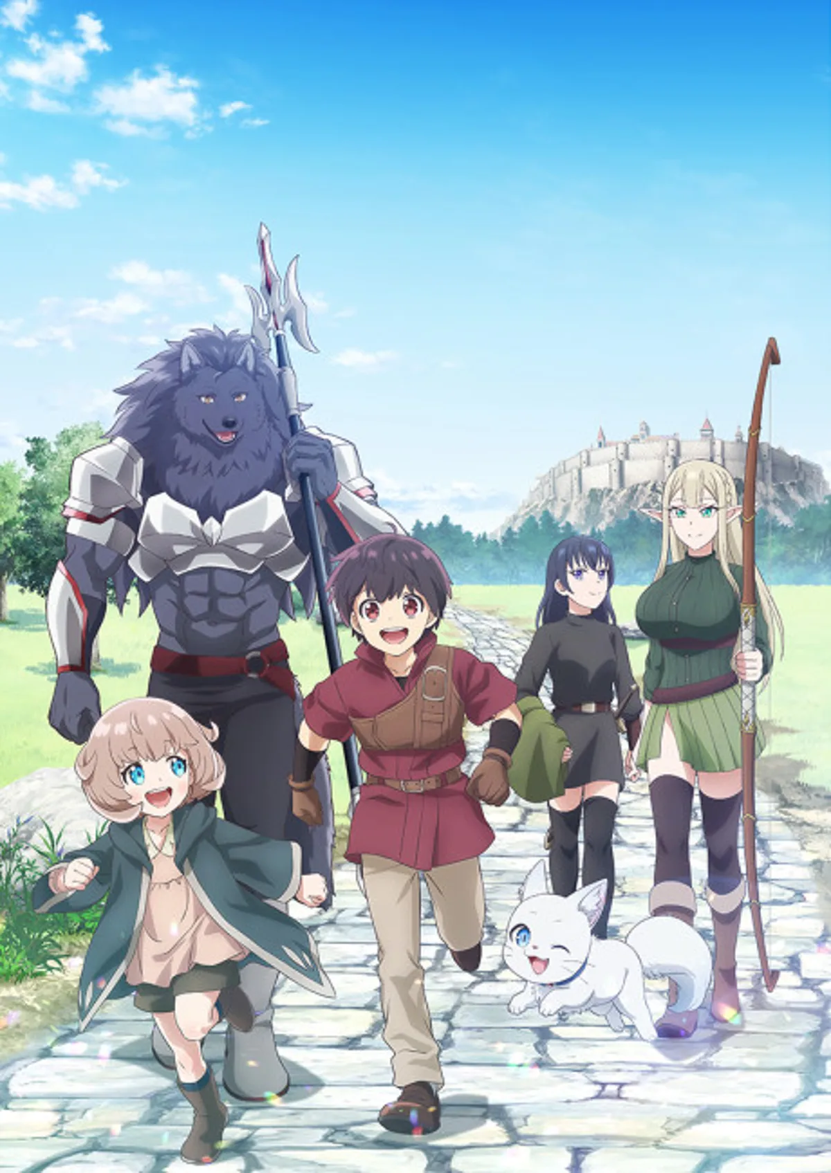 Isekai Komedisi "Kanteishi (Kari)" Bahar 2026 Heyecanıyla Yükselişte