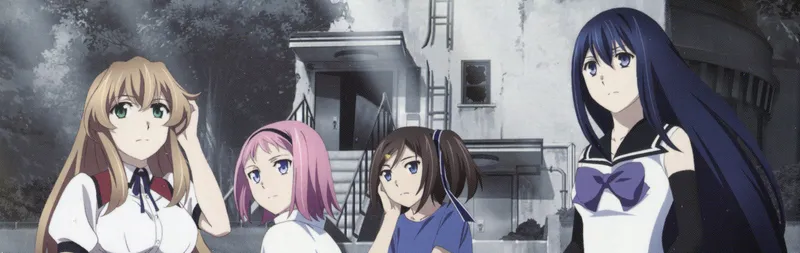 Brynhildr in the Darkness Crunchyroll ve Hulu'da Yayında