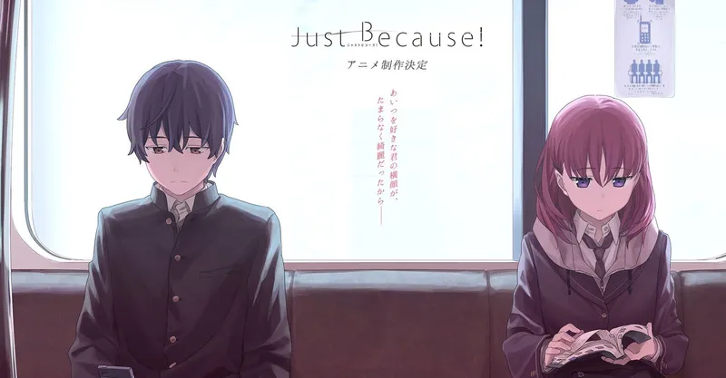 "Just Because!" Romance Drama Now Streaming on HIDIVE