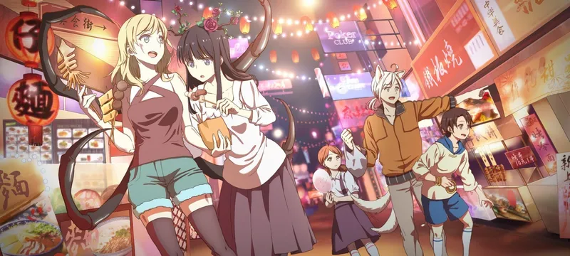 Frankenstein Family Anime'si Crunchyroll'da İngilizce Dublaj ile Yayında
