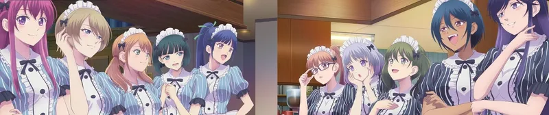 The Café Terrace and Its Goddesses 2. Sezon Crunchyroll'da Yayınlanmaya Başladı