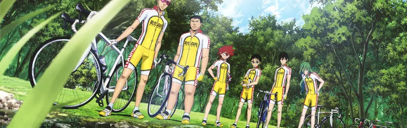 Yowamushi Pedal'ın İlk Sezonu Artık Crunchyroll'da Yayında