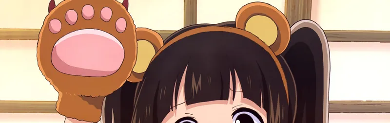 Kuma Miko: Girl Meets Bear Crunchyroll'da Yayınlanıyor