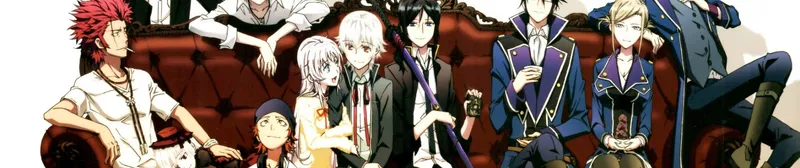 K animesi Crunchyroll, Hulu ve Netflix'te Yayında