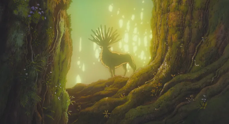 Prenses Mononoke Artık Netflix'te Yayında