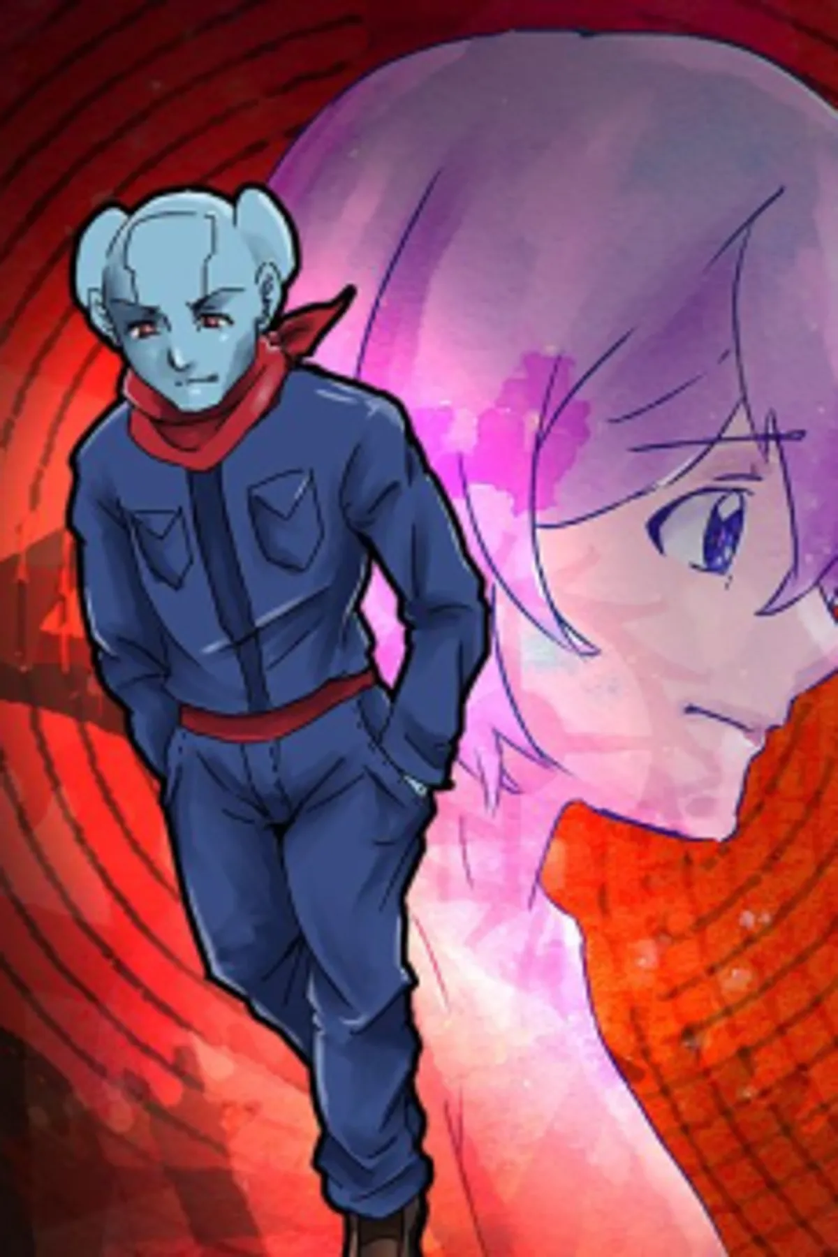 Cyborg Fare-Adam Draması 'Period of the Mouseman' Şimdi HIDIVE'da