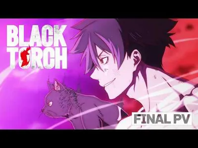 Black Torch Anime Teases Final Confrontation in New Trailer
