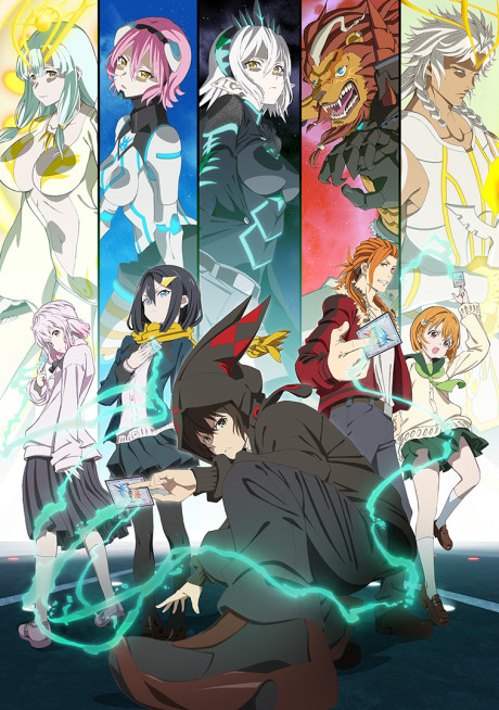 Build Divide -#000000- Code Black Crunchyroll'da Yayında