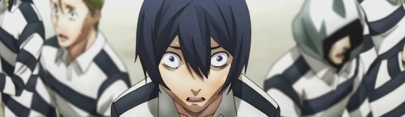 Prison School, Crunchyroll ve Hulu'da İngilizce Dublaj ile Yayında